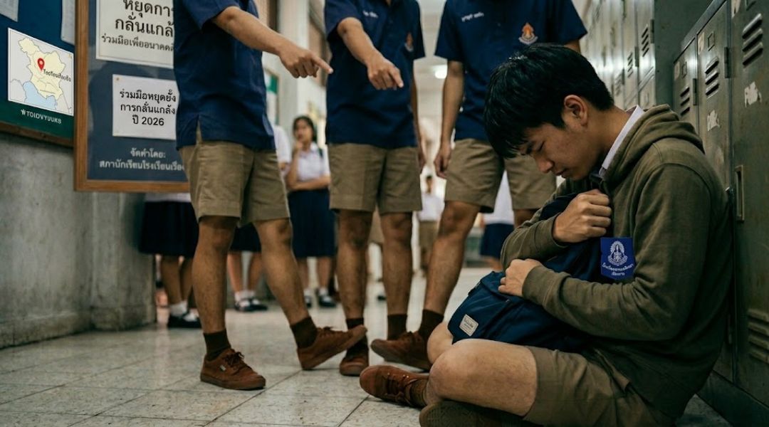 เกย์กับการถูก Bully ในวัยเรียน บาดแผลที่มองไม่เห็น