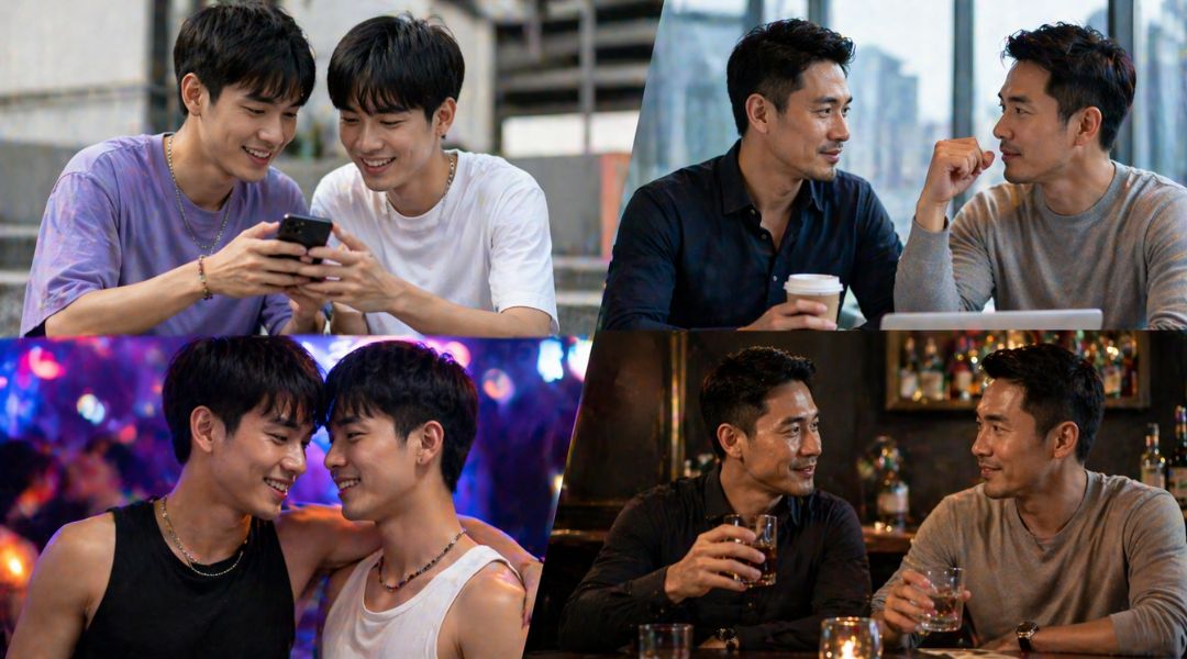 เกย์รุ่นใหม่ vs เกย์รุ่นเก่า ช่องว่างระหว่างวัยในสังคม LGBTQ+ ไทย