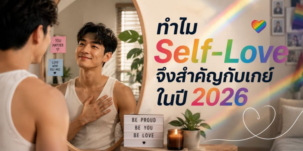 Self-Love เกย์ เรื่องจริงจากคนที่ผ่านมาแล้ว