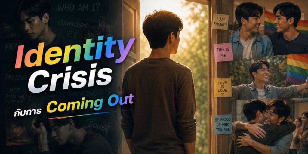 Identity Crisis กับการ Coming Out