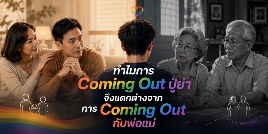 Coming Out ปู่ย่า เมื่อต้องคุยกับคนในบ้าน