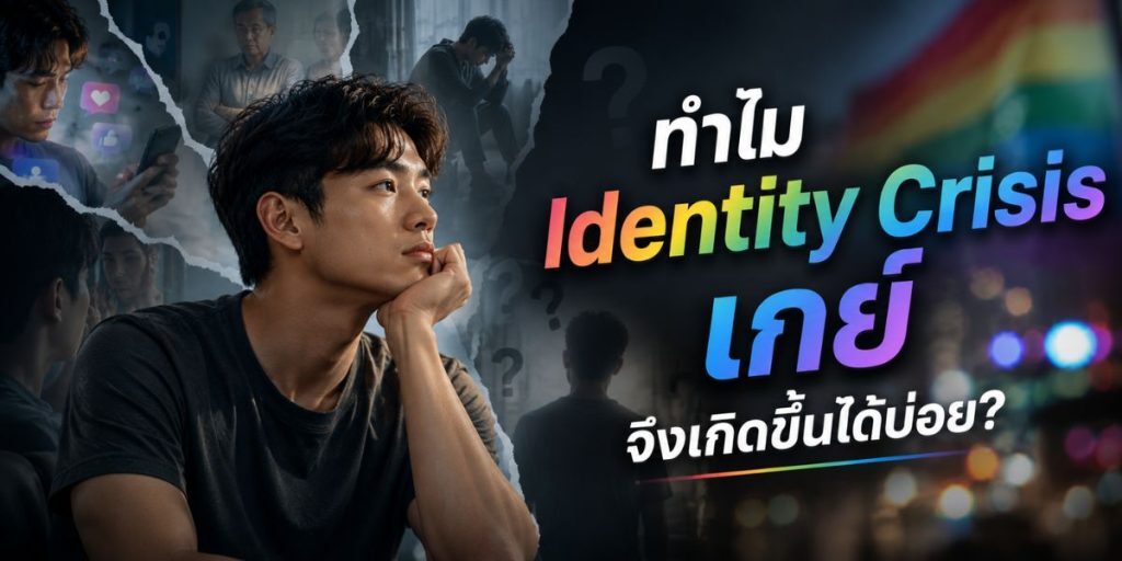 Identity Crisis เกย์ เส้นทางที่ไม่มีสูตรตายตัว