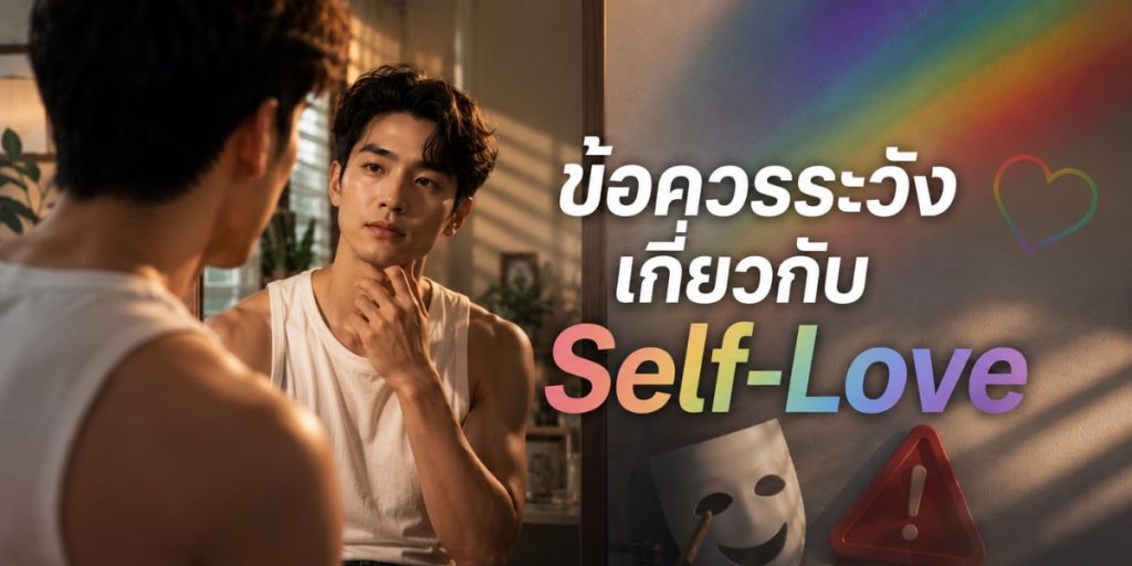 ข้อควรระวังเกี่ยวกับ Self-Love