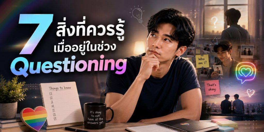 7 สิ่งที่ควรรู้เมื่ออยู่ในช่วง Questioning