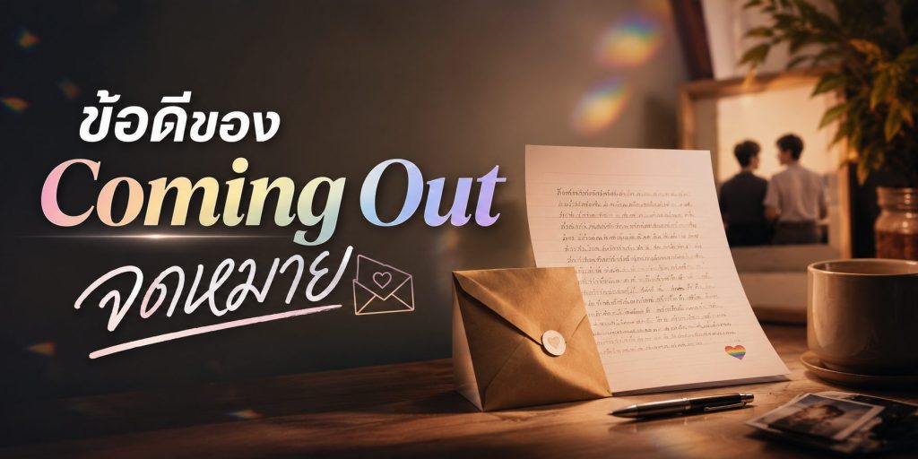Coming Out จดหมาย ก่อนตัดสินใจ ลองฟังอีกมุมหนึ่ง