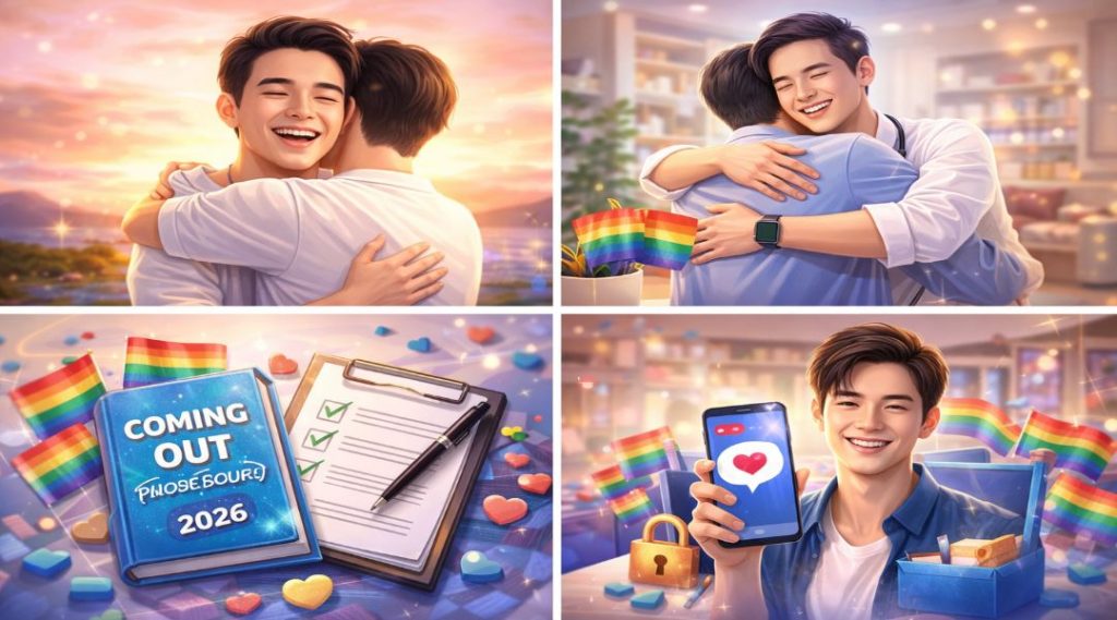 ทำไม Coming Out ถึงทำให้ชีวิตดีขึ้น? วิเคราะห์ 4 ด้าน