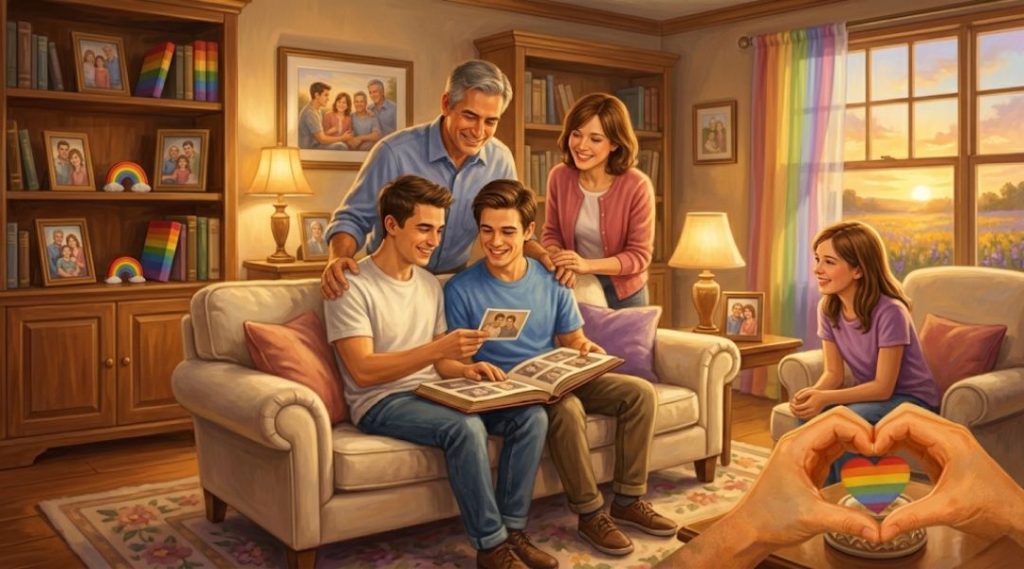 ความรู้สึกที่ชาวเกย์มักเผชิญในความสัมพันธ์กับครอบครัว