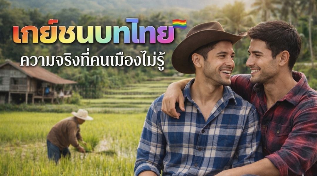 เกย์ชนบทไทย ความจริงที่คนเมืองไม่รู้