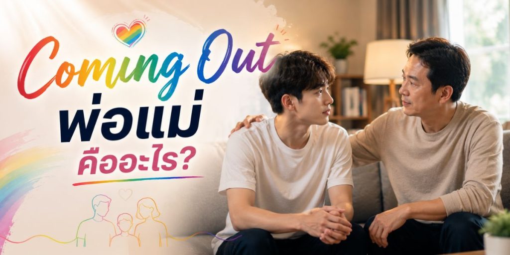Coming Out พ่อแม่ คืออะไร?