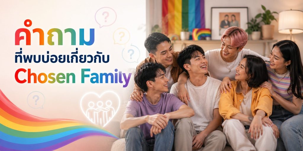 คำถามที่พบบ่อยเกี่ยวกับ Chosen Family