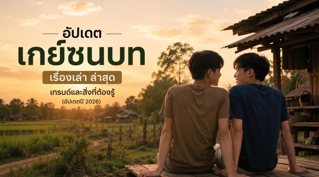 อัปเดต เกย์ชนบท เรื่องเล่า ล่าสุด เทรนด์และสิ่งที่ต้องรู้ (อัปเดตปี 2026)